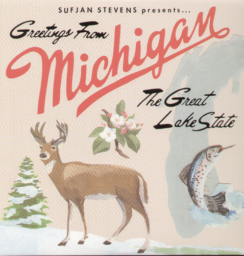 Sufjan Stevens: Michigan - （ VINYL LP ）
