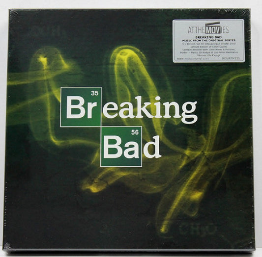 Breaking Bad Music From The Original Series 10" Vinyl LP Box Set 2018 - （ VINYL LP ）