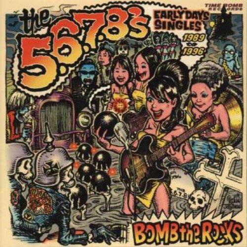 5.6.7.8's: Bomb the Rocks: Singles - （ VINYL LP ）