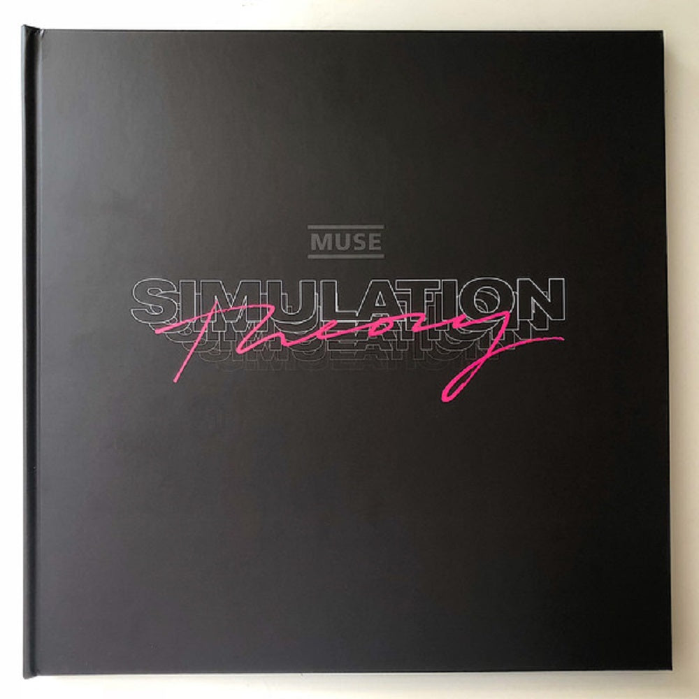 Muse Simulation Theory Deluxe Vinyl & CD Box Set New 2018 - （ VINYL LP ）