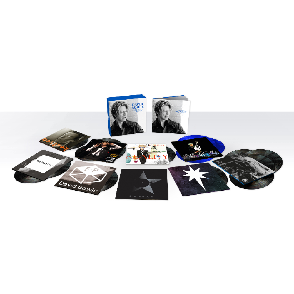 David Bowie I Can' t Give Everything Away (2002 - 2016) Vinyl LP Box Set Due Out 12/09/25 - （ VINYL LP ）