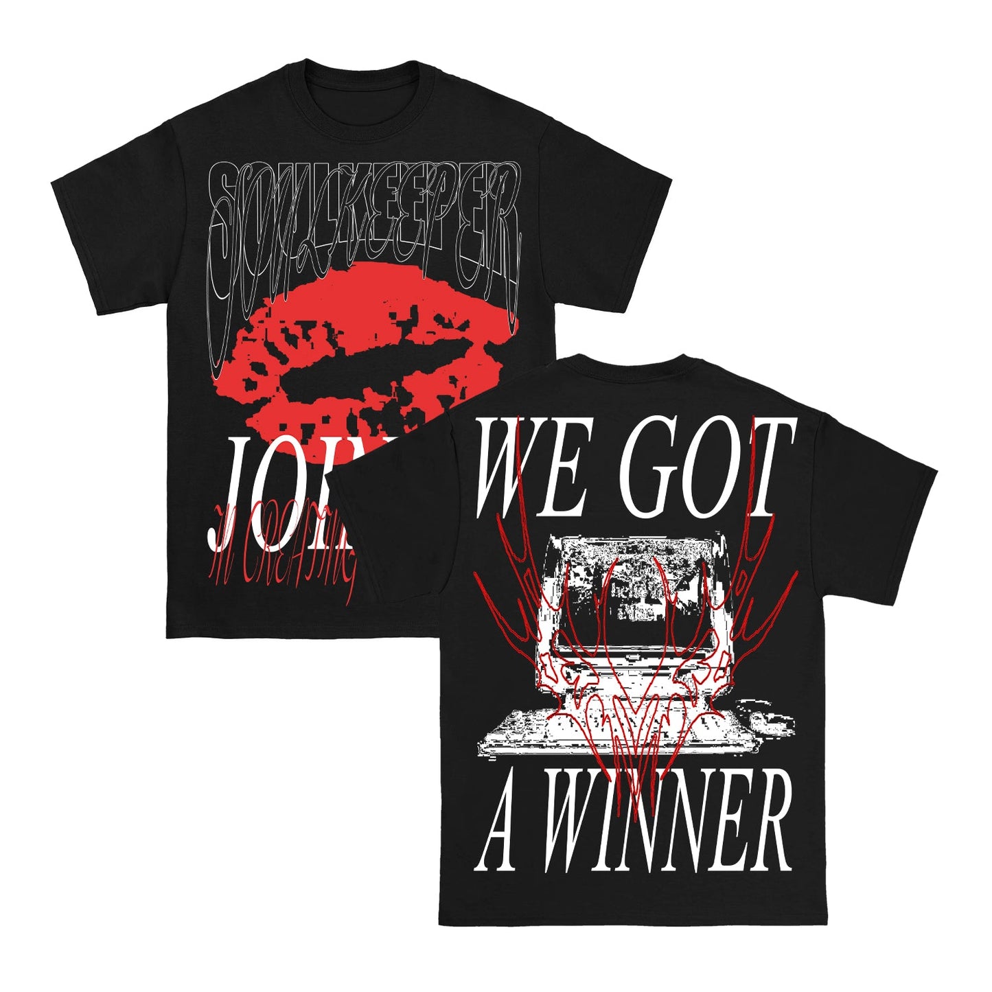 Join Us In Creating Excellence Black - Tee