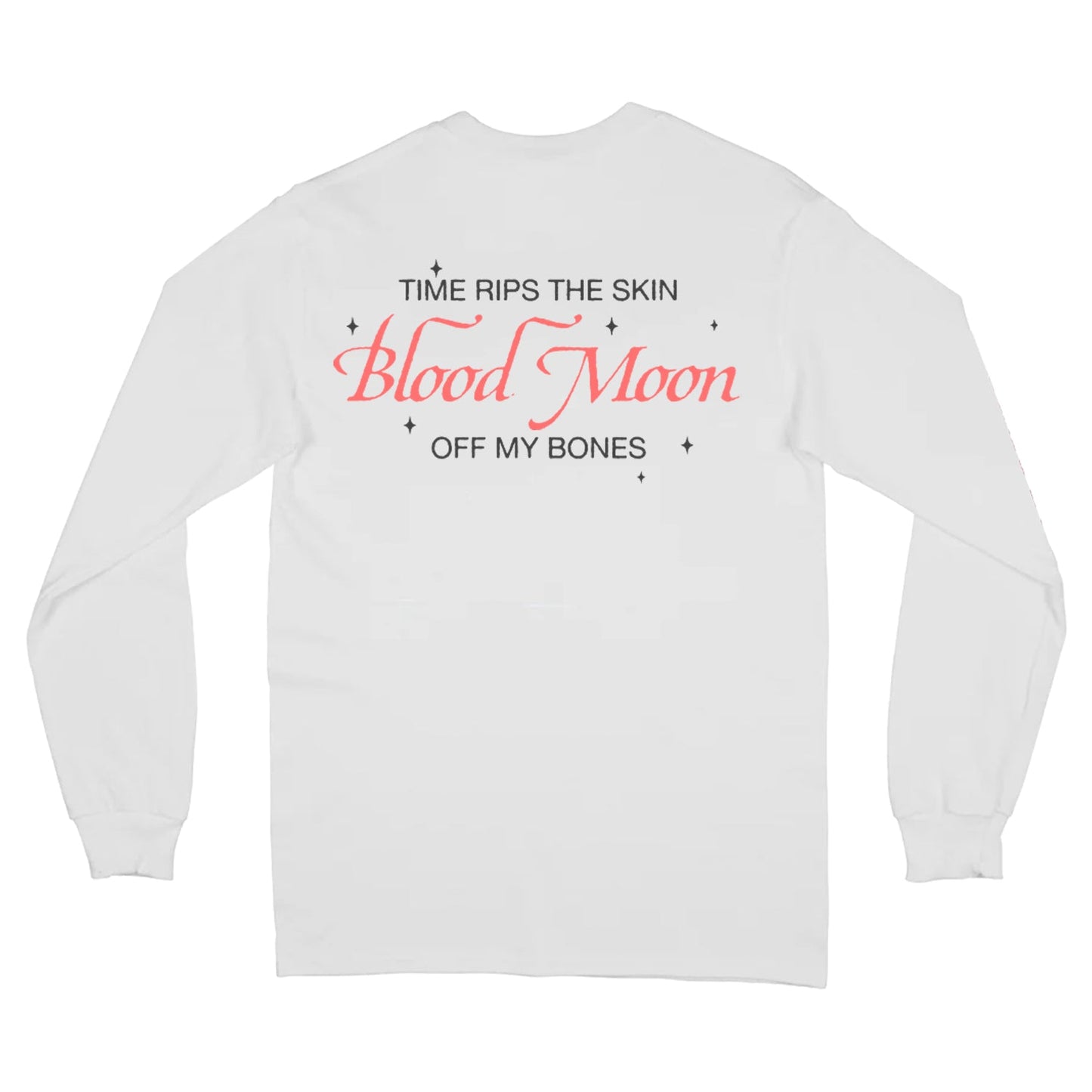 Blood Moon White - Long Sleeve