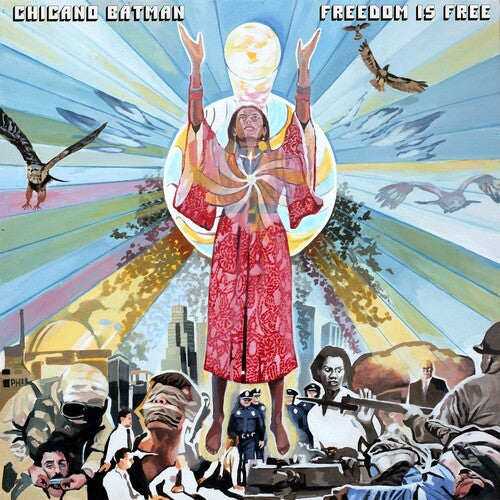 Chicano Batman: Freedom Is Free - （ VINYL LP ）