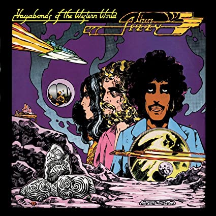Thin Lizzy: Vagabonds Of The Western World - （ VINYL LP ）