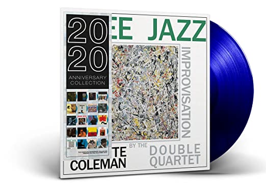Ornette Coleman: Free Jazz [Limited Blue Colored Vinyl] - （ VINYL LP ）