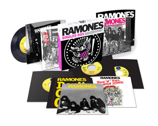 RAMONES Singles Vinyl 10x7" Box Set NEW RSD 2017 Limited Edition - （ VINYL LP ）