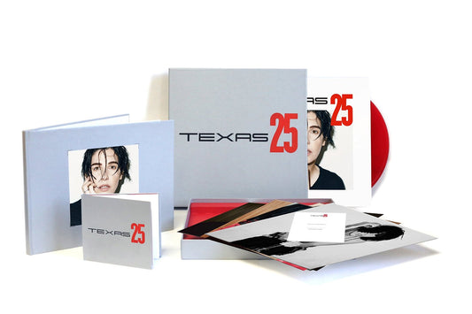 Texas 25 Vinyl LP & CD Super Deluxe Box Set 2015 - （ VINYL LP ）
