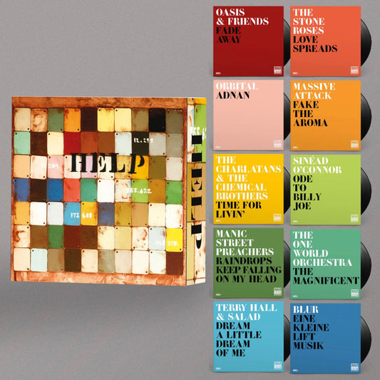 HELP 30th Anniversary 7" Vinyl Single Box Set Due Out 17/10/25 - （ VINYL LP ）