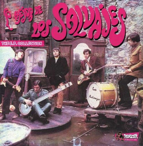Los Salvajes The EP Collection 7" Vinyl Single Music Box Set Brand New - （ VINYL LP ）