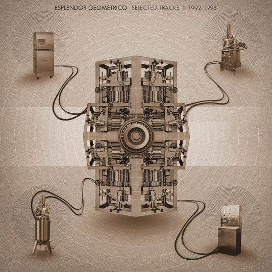 Esplendor Geometrico Selected Tracks 4 Vinyl LP Box Set New 2015 - （ VINYL LP ）