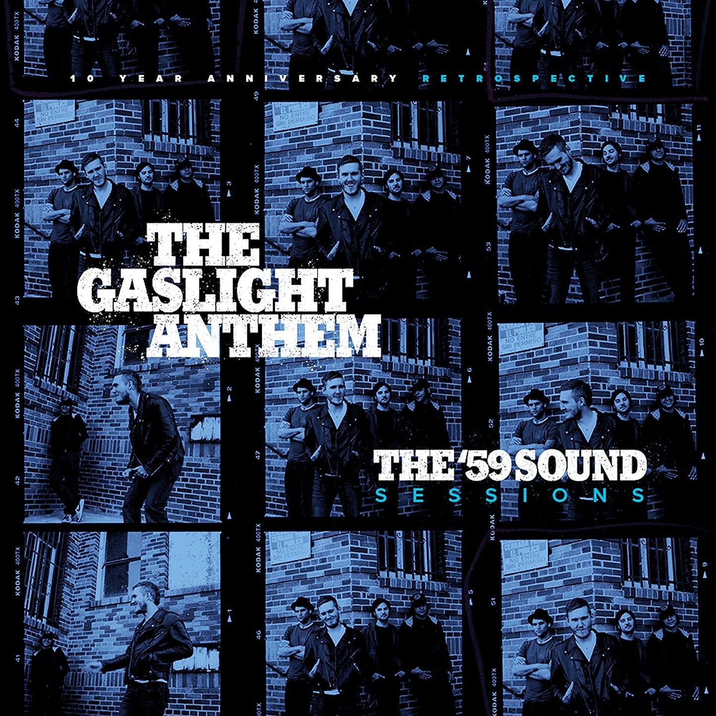 Gaslight Anthems The '59 Sound Sessions Vinyl LP Deluxe Box Set 2018 - （ VINYL LP ）