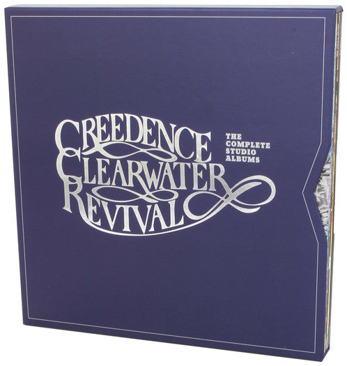 CREEDENCE CLEARWATER REVIVAL THE COMPLETE STUDIO S LP VINYL  NEW BOX SET - （ VINYL LP ）