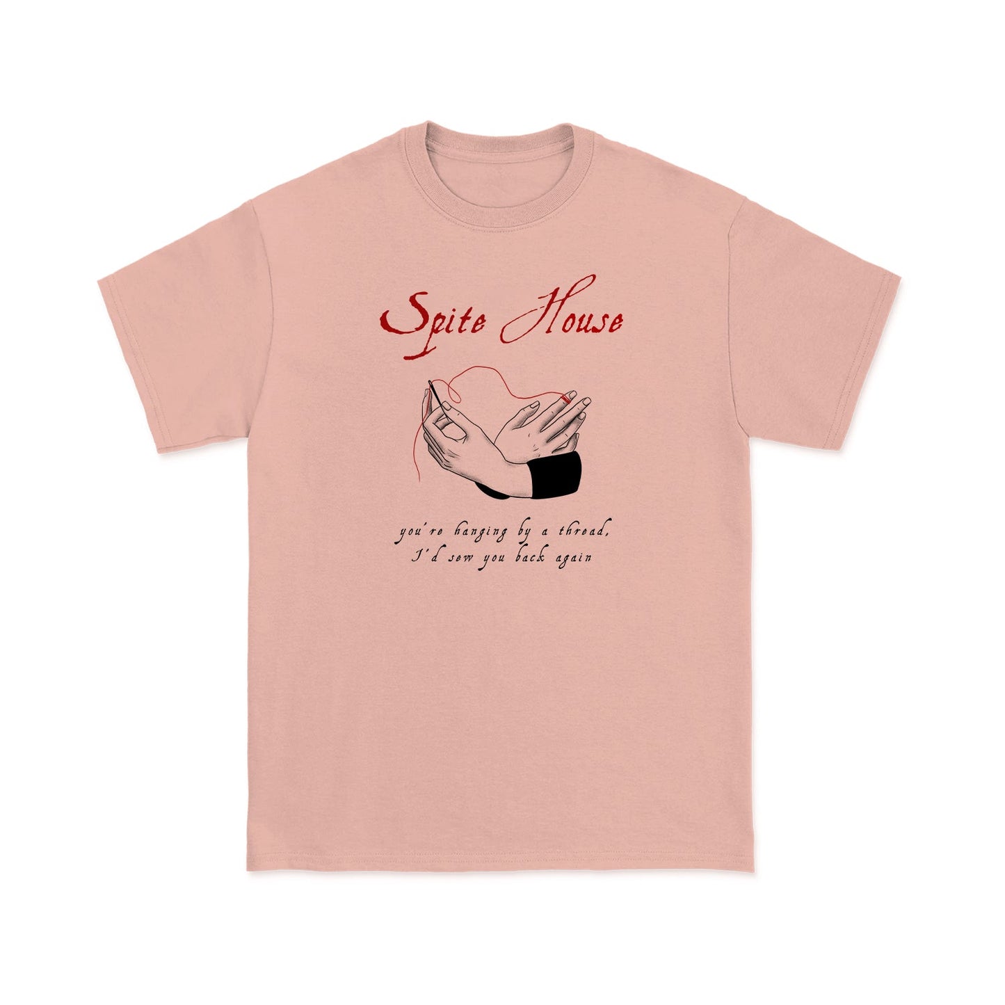 Thread And Needle Peach - Tee