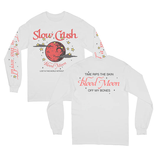Blood Moon White - Long Sleeve