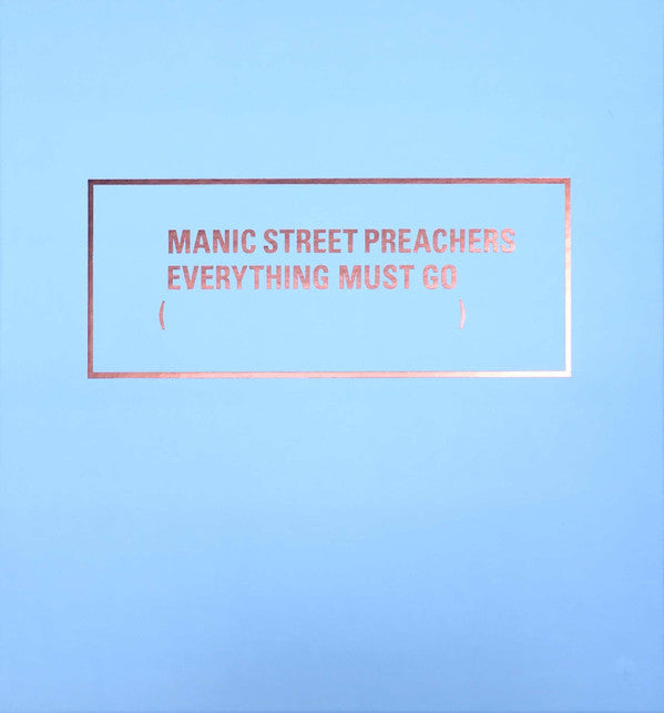 Manic Street Preachers - Everything Must Go Vinyl LP Box Set Edition 2016 - （ VINYL LP ）