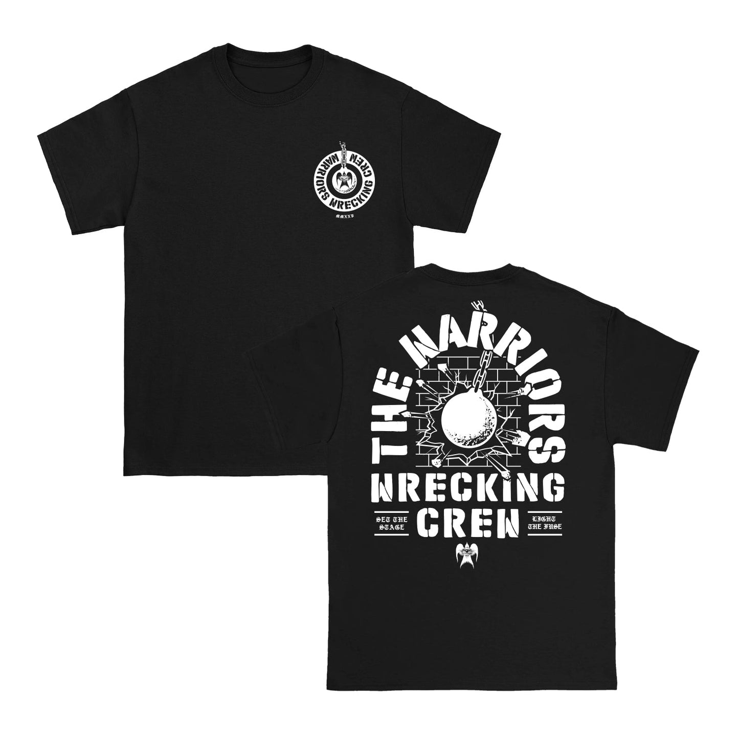 Wrecking Crew Black - Tee