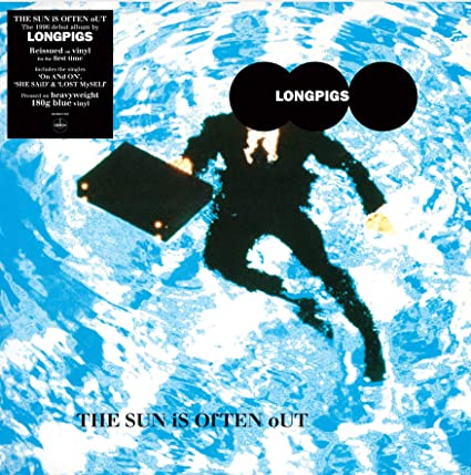 Longpigs: Sun Is Often Out [180-Gram Blue Colored Vinyl] - （ VINYL LP ）