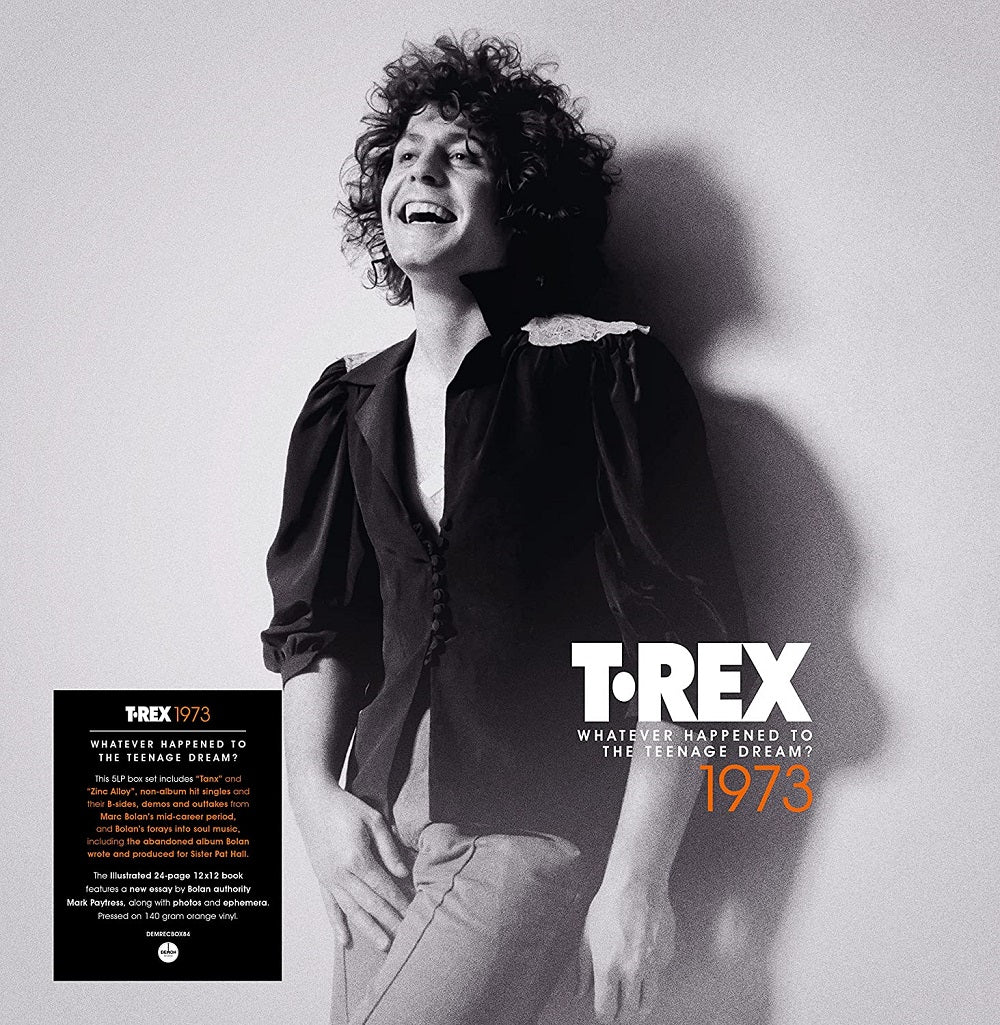 T. Rex Whatever Happened To The Teenage Dream? 1973 Vinyl Orange Box Set 2023 - （ VINYL LP ）