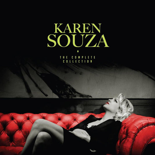 Karen Souza Karen Souza Vinyl LP Box Set + DVD Gold Colour 2025 - （ VINYL LP ）