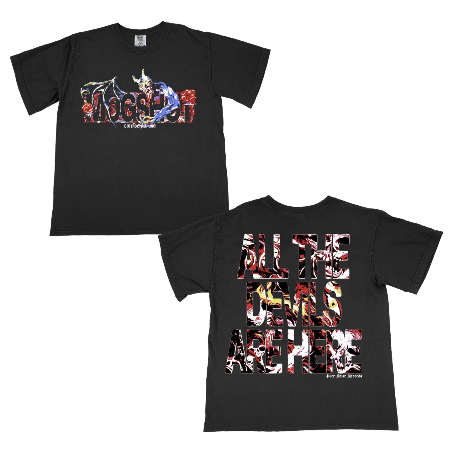 All The Devils Are Here Black - Tee