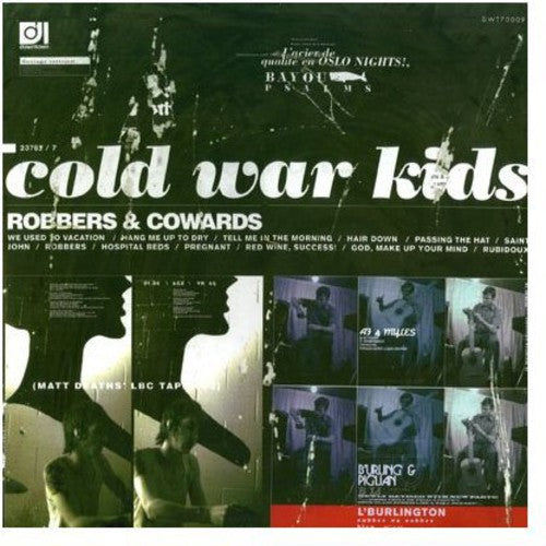 Cold War Kids: Robbers and Cowards - （ VINYL LP ）