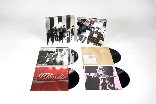 Blondie Against The Odds 1974-1992 (Deluxe Edition) Vinyl LP Box Set 2022 - （ VINYL LP ）