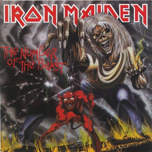 Iron Maiden: Number of the Beast - （ VINYL LP ）