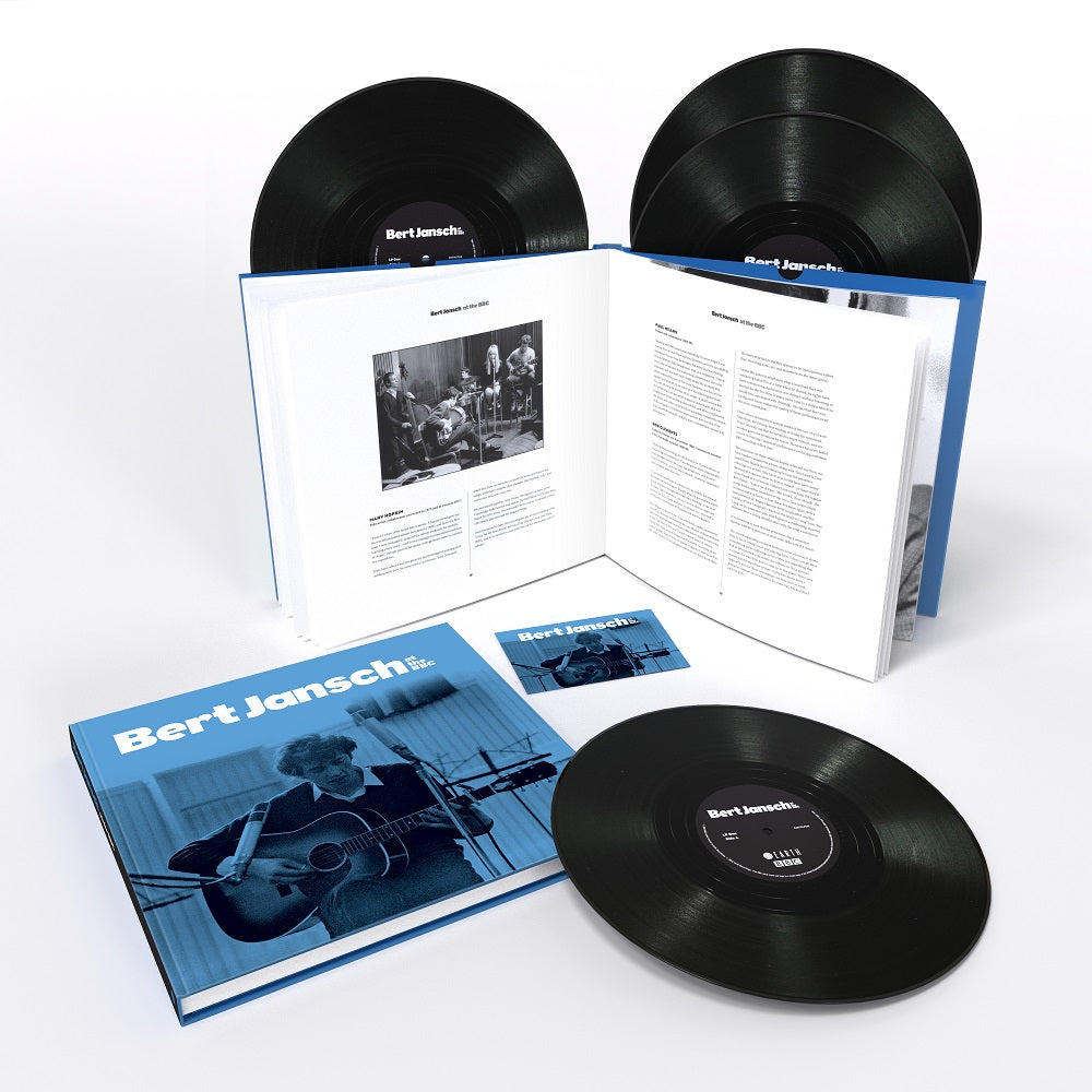Bert Jansch Bert at the BBC Vinyl LP Book Box Set 2022 - （ VINYL LP ）