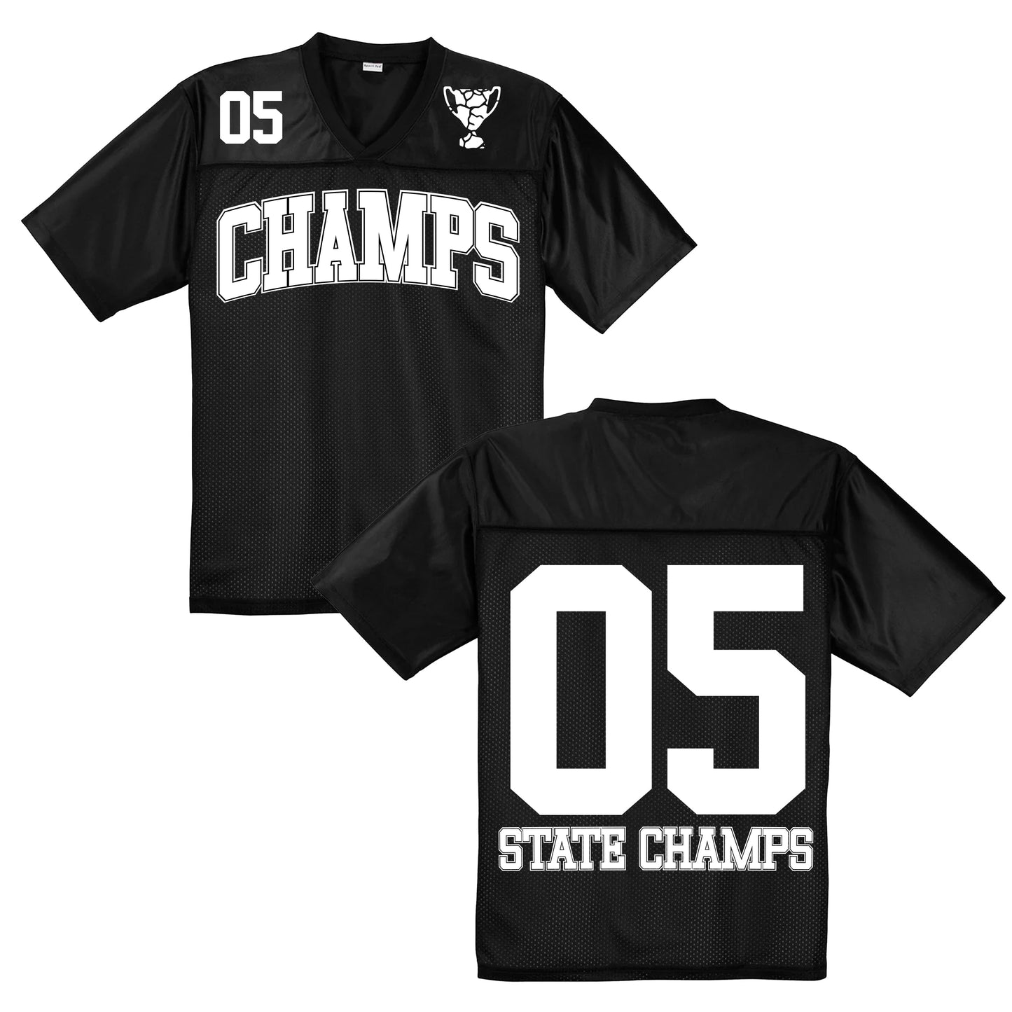 Champs Black - Stadium Replica Jersey