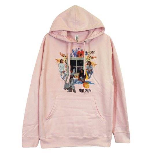 All Girls Go To Heaven Baby Pink - Pullover
