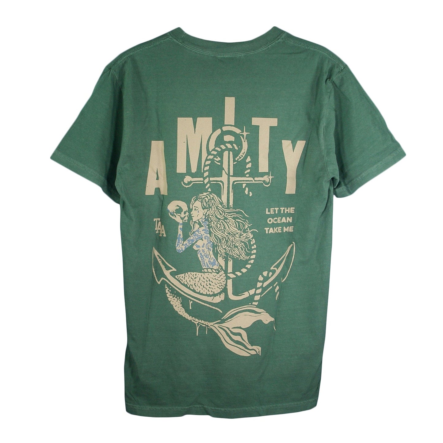 Anchor Light Green - T-Shirt