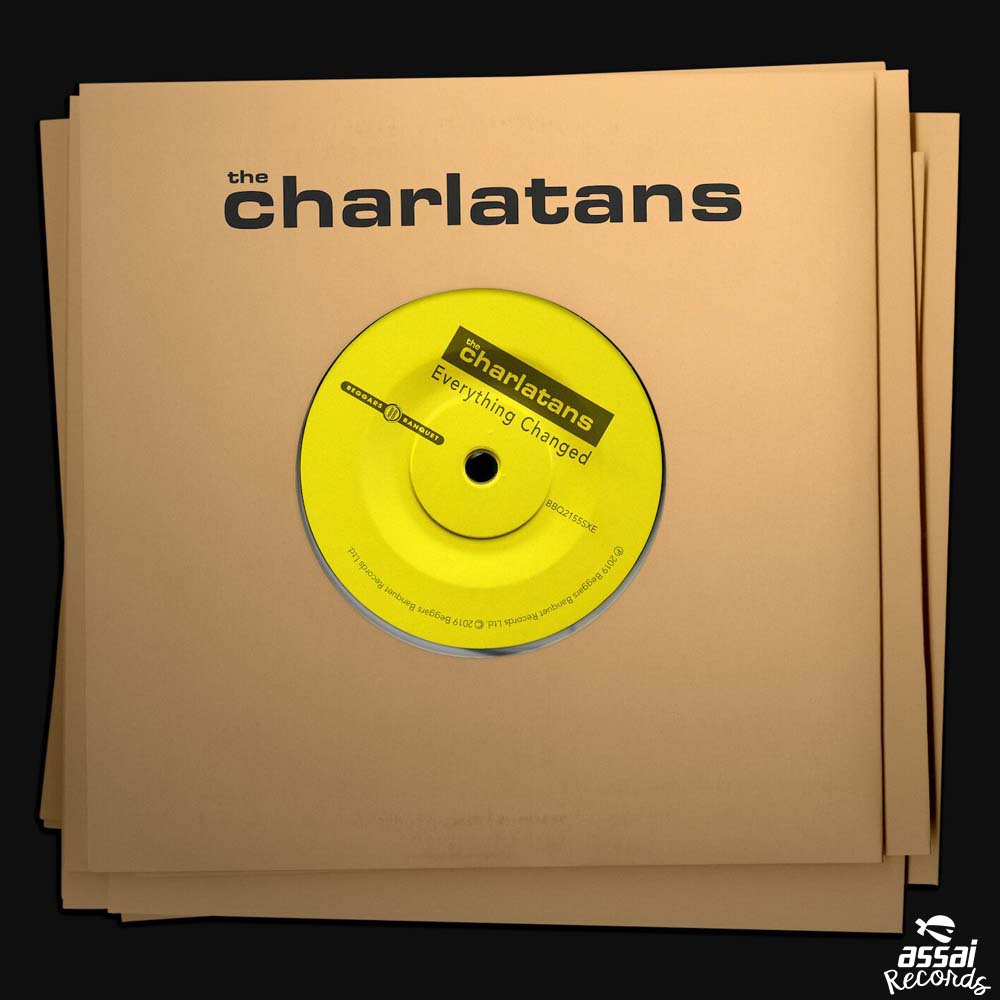 The Charlatans Everything Changed 7" Vinyl Single Box Set New RSD 2019 - （ VINYL LP ）