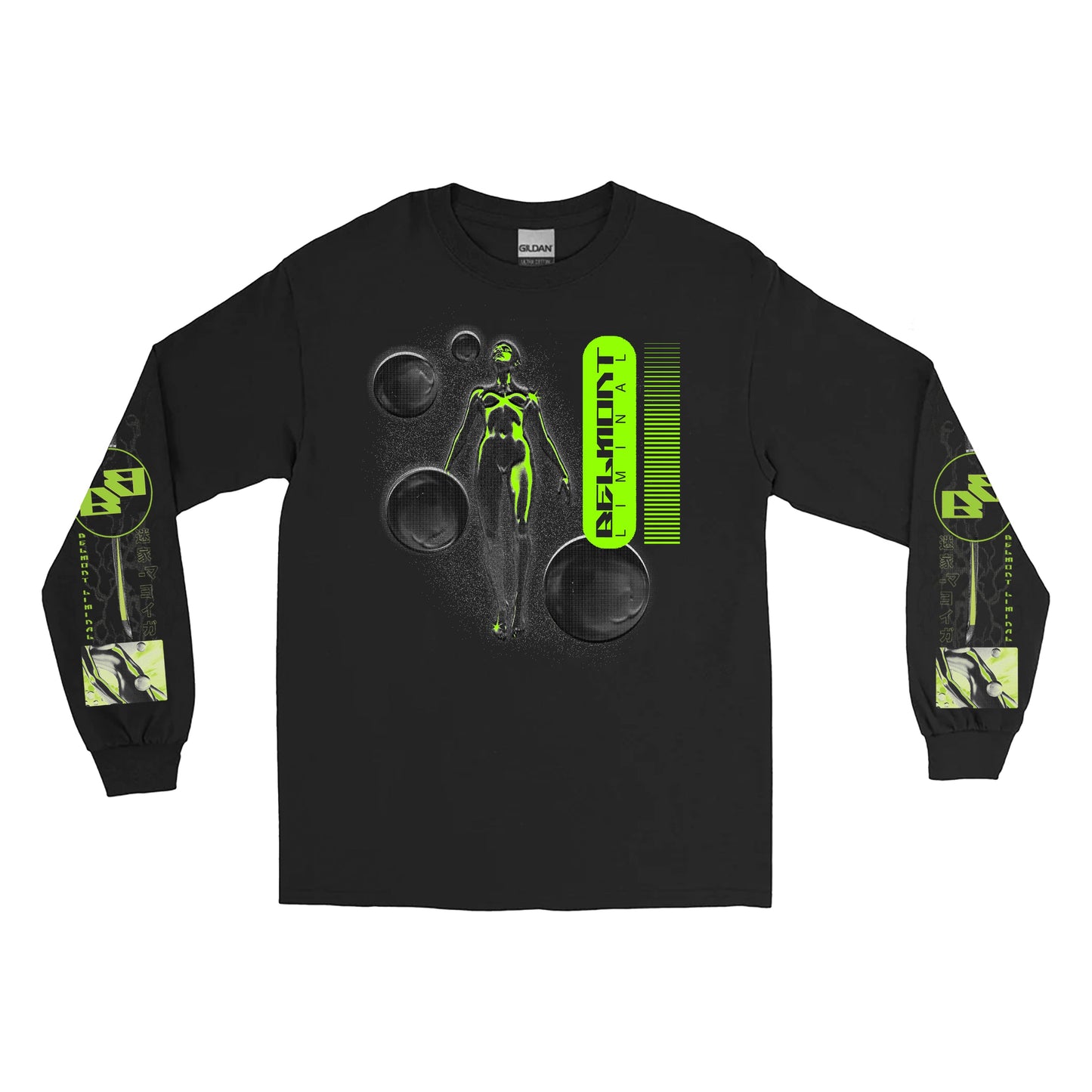 Liminal Black - Long Sleeve