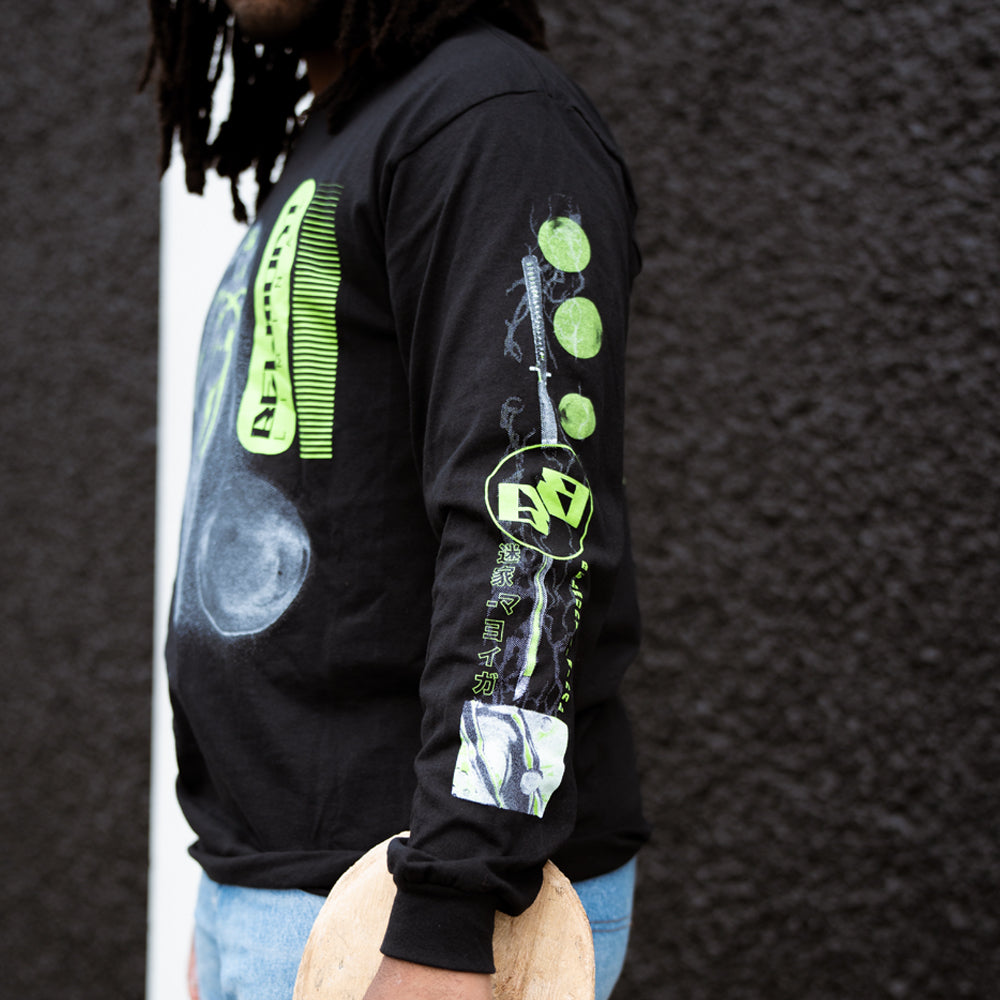 Liminal Black - Long Sleeve