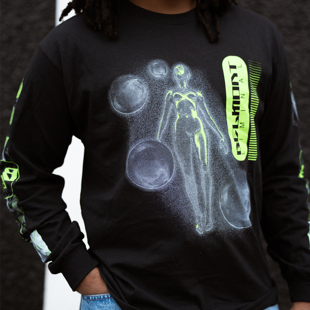 Liminal Black - Long Sleeve