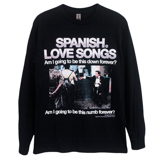 Brave Faces Etc Black - Long Sleeve