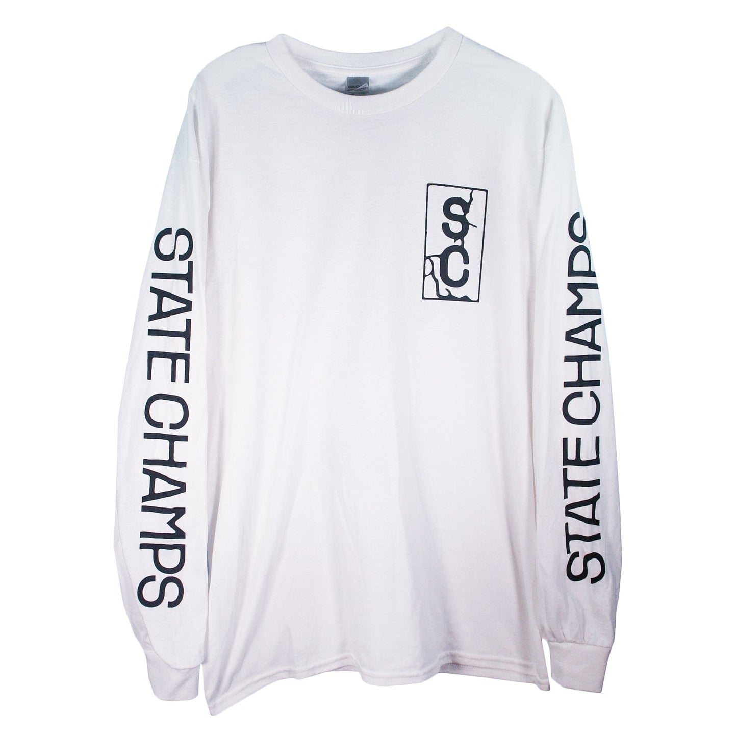 Cracked White - Long Sleeve