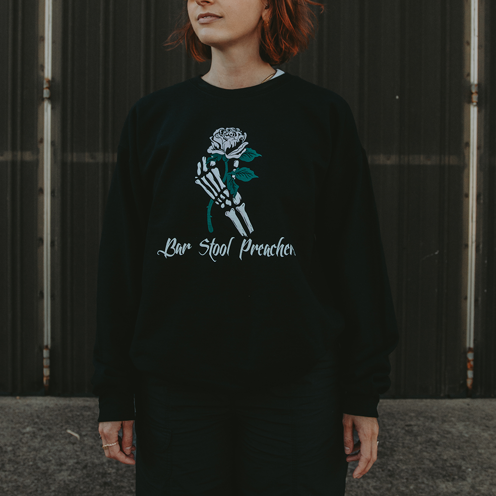 Don't Die Today Black - Crewneck