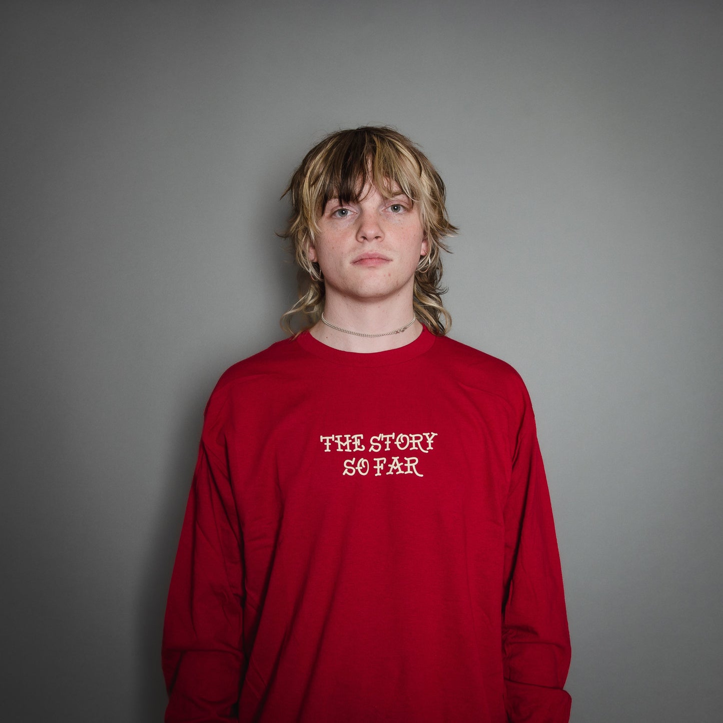 Skull Panther Cardinal - Long Sleeve