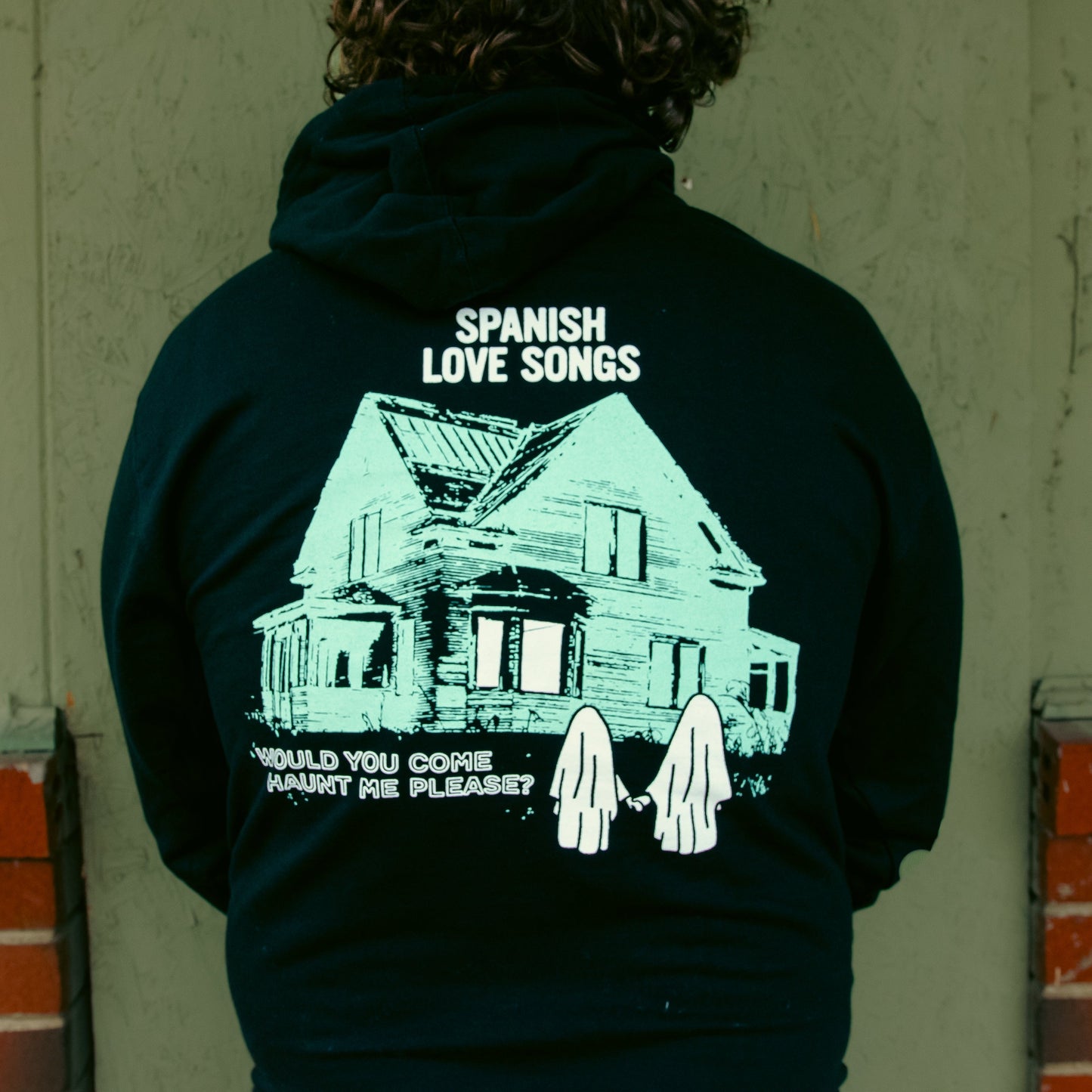 Haunt Black - Pullover