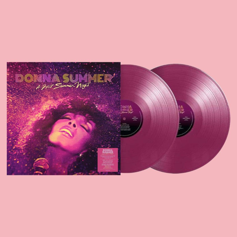 Donna Summer: Hot Summer Night (180gm Purple Vinyl) - （ VINYL LP ）