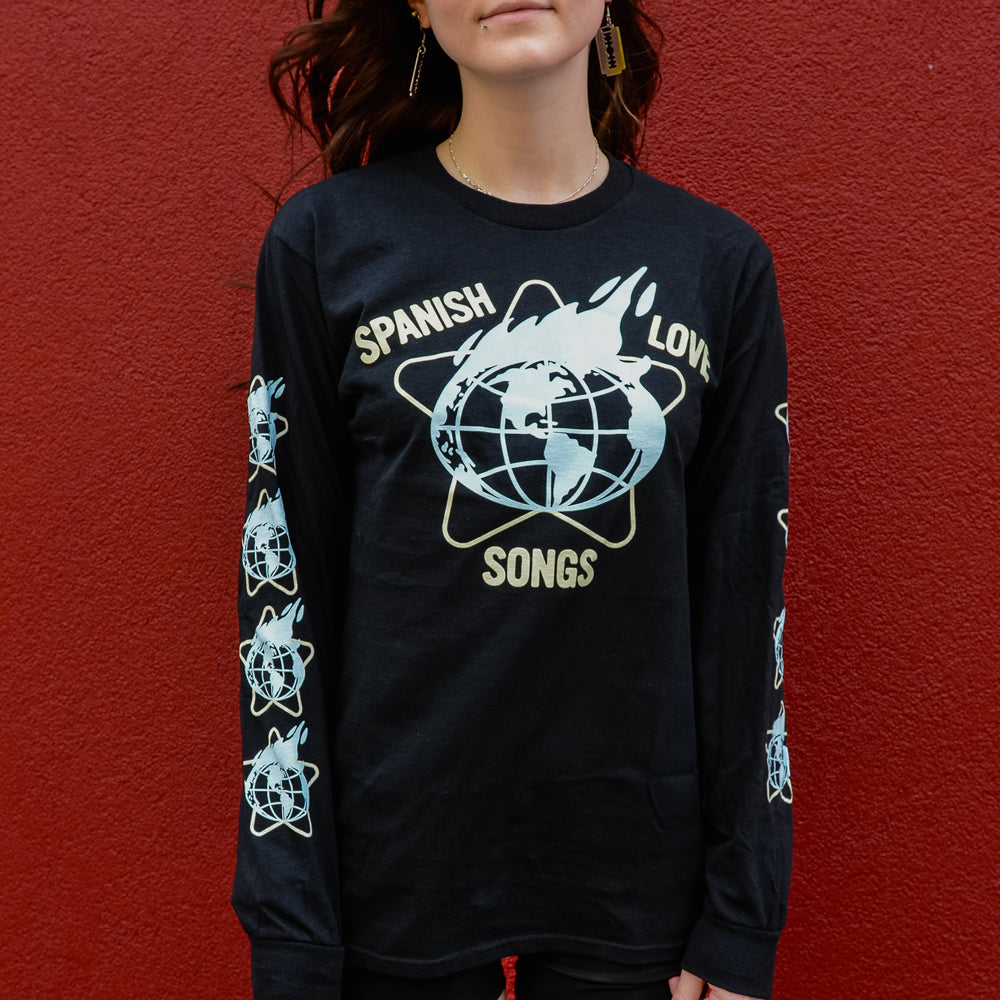 End Of The World Black - Long Sleeve