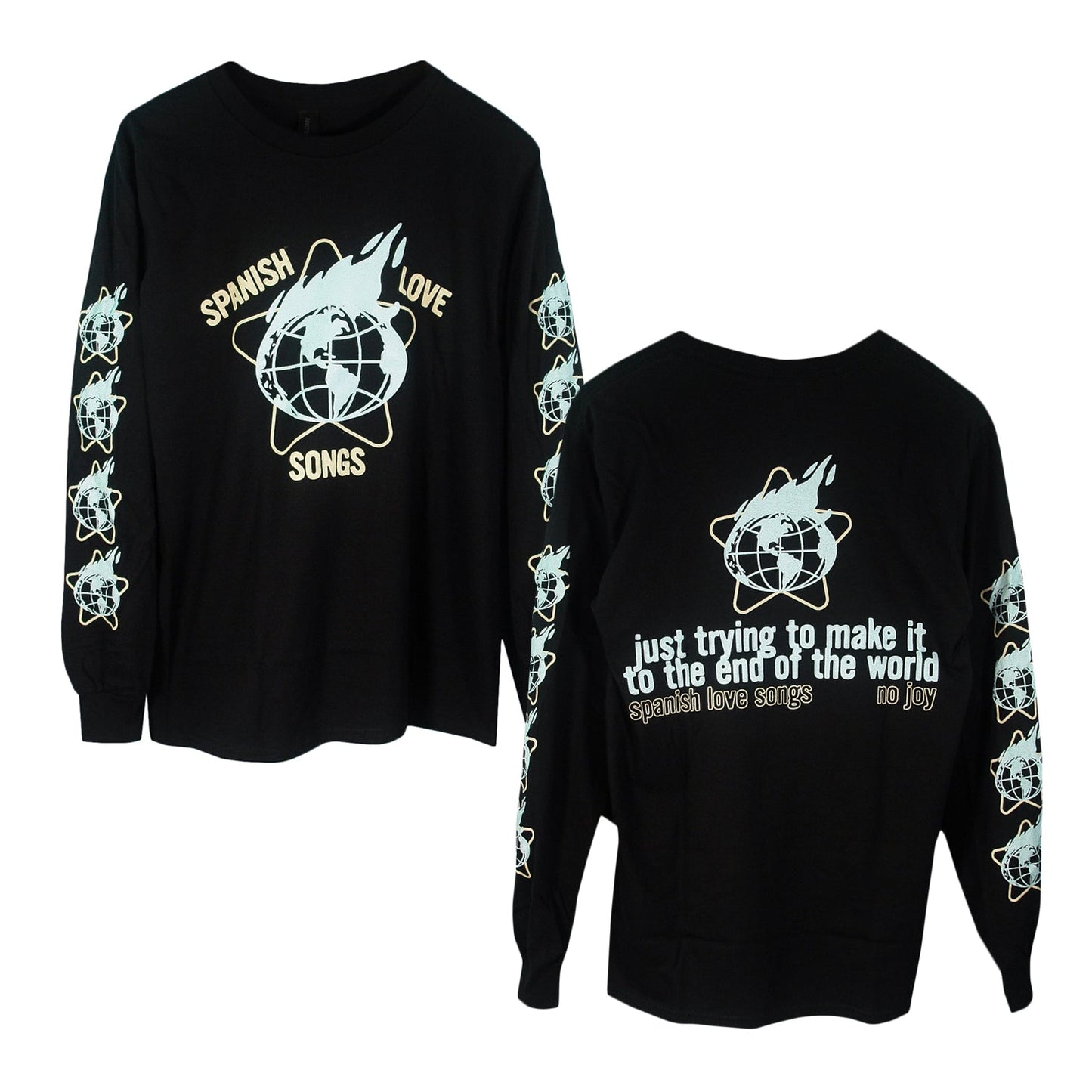 End Of The World Black - Long Sleeve