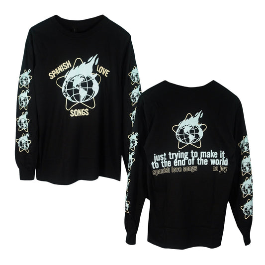 End Of The World Black - Long Sleeve