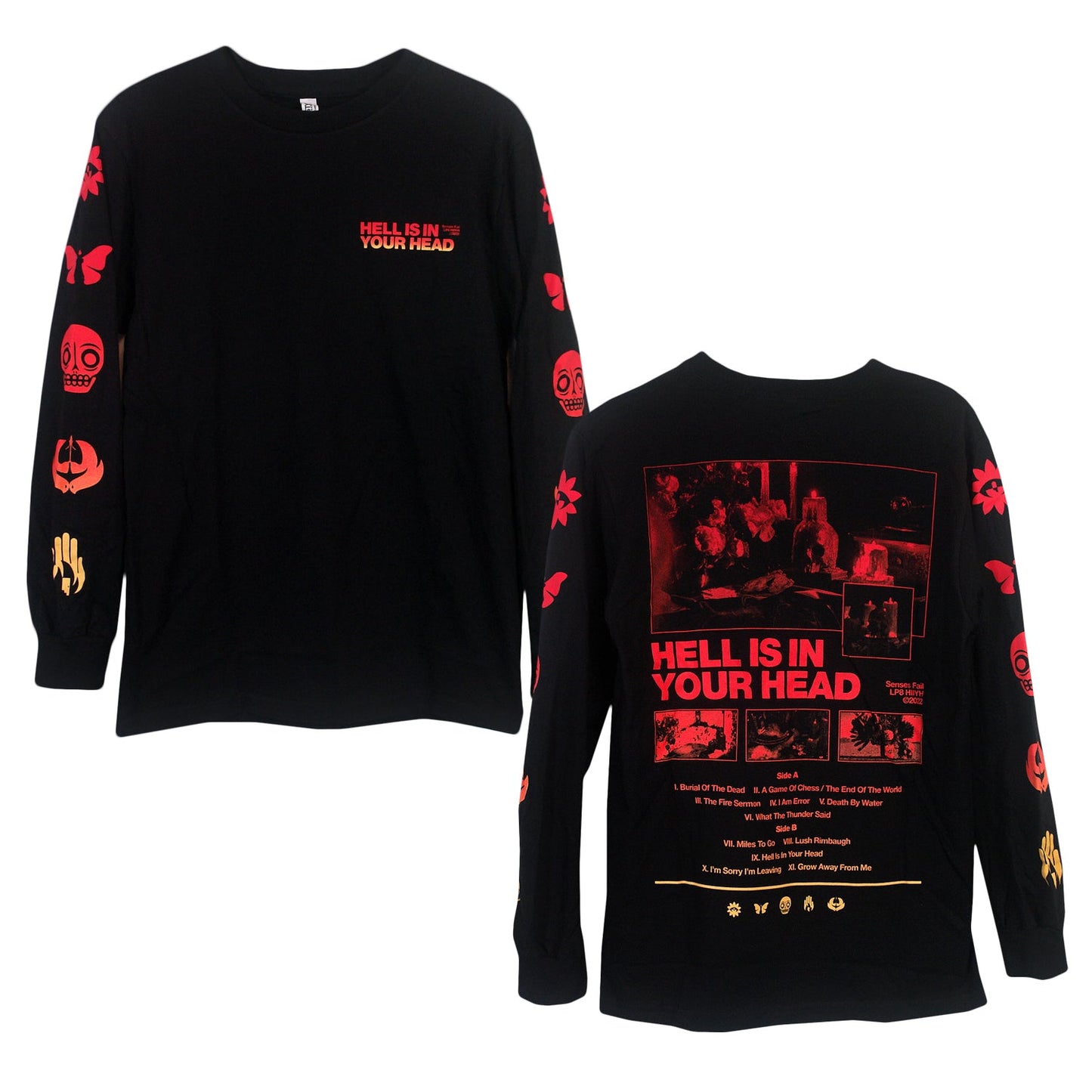 Hell Is In Your Head Black - Long Sleeve