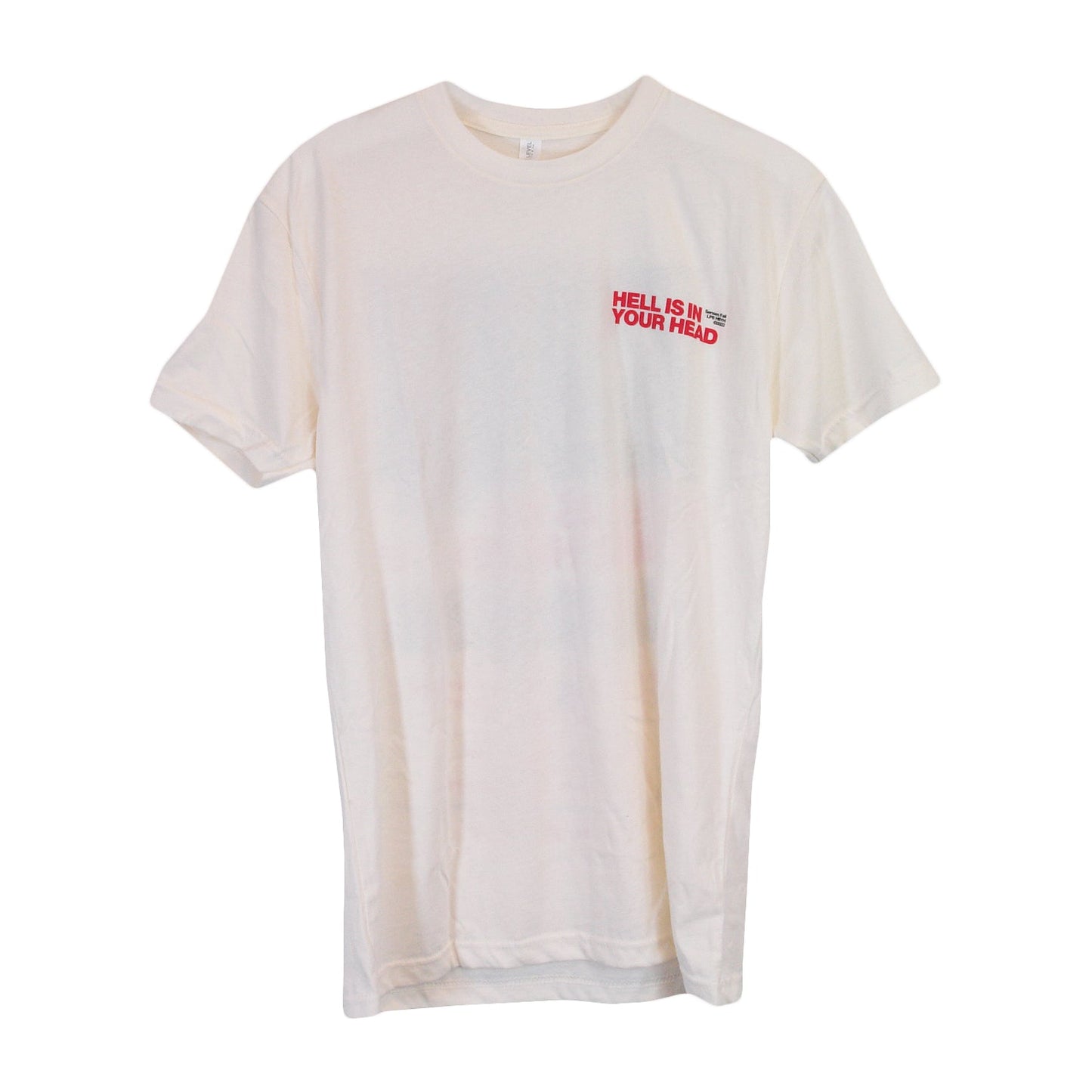 Hell Is In Your Head Natural - Tee