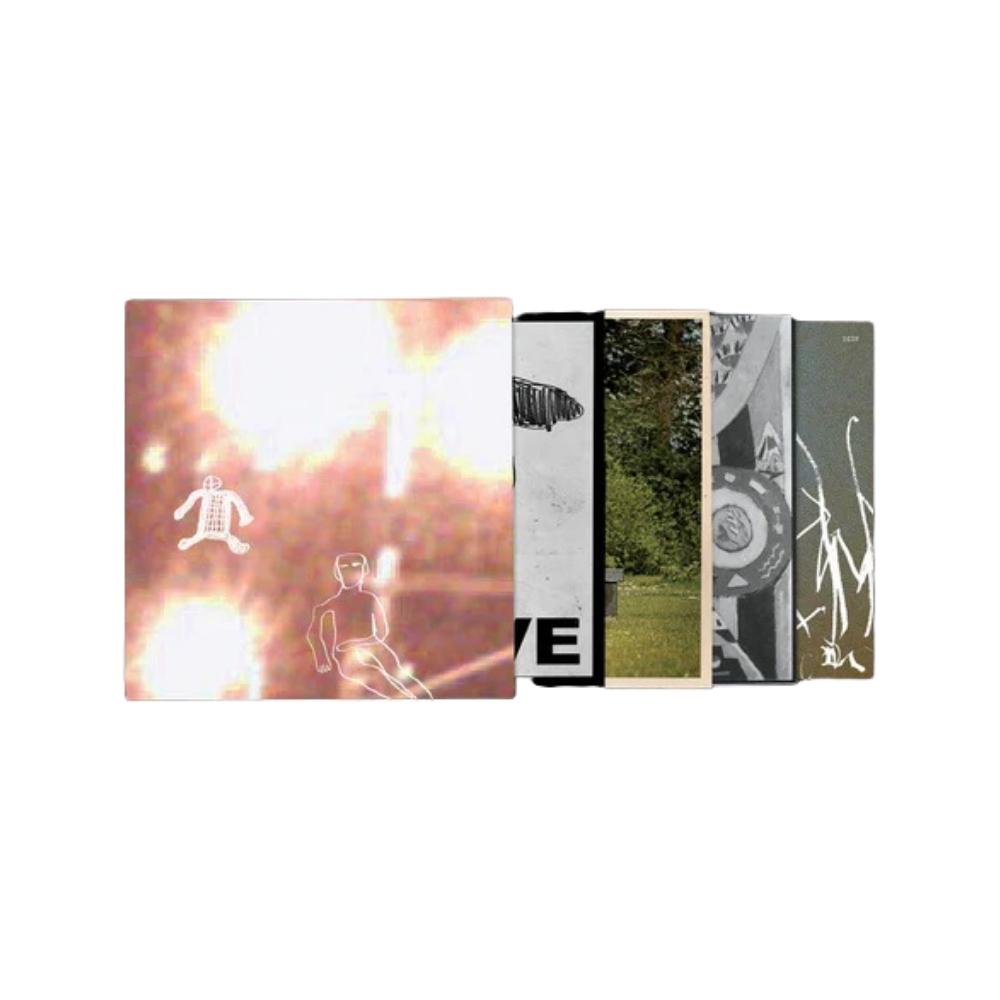 Diiv Sometime / Human / Geist Vinyl 7" Single Eco Box Set 2022 - （ VINYL LP ）