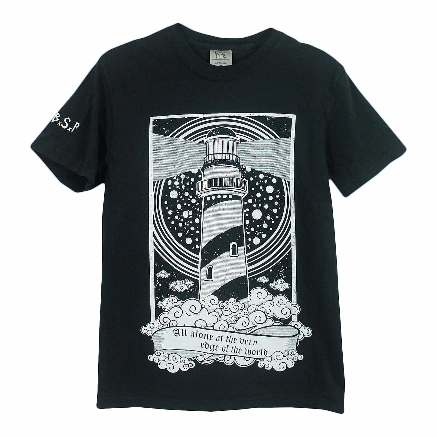Lighthouse Black - Tee