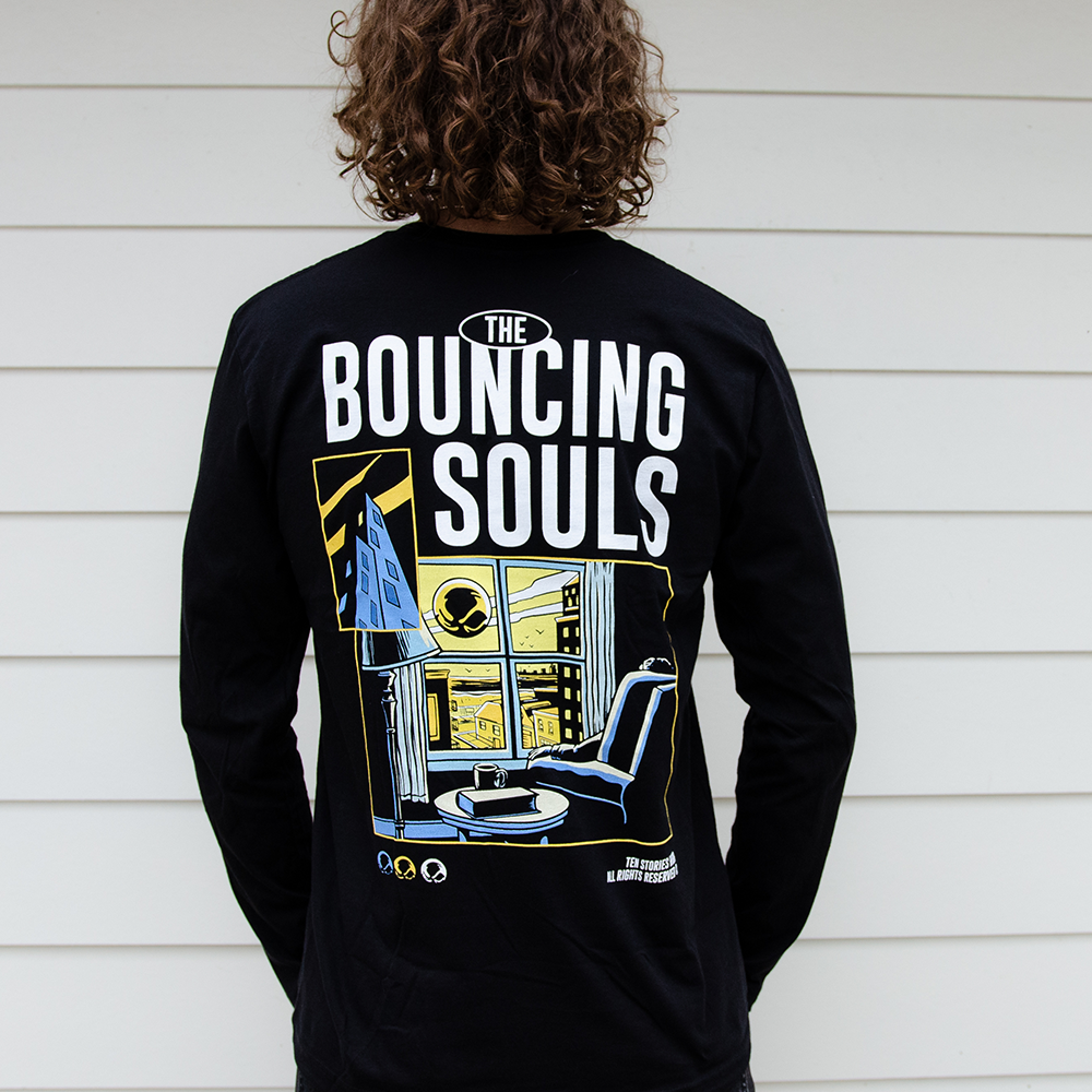 Ten Stories High Black - Long Sleeve